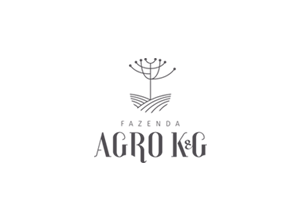 logo fazenda agro k&g