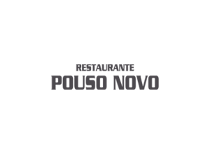 logo restaurante pouso novo